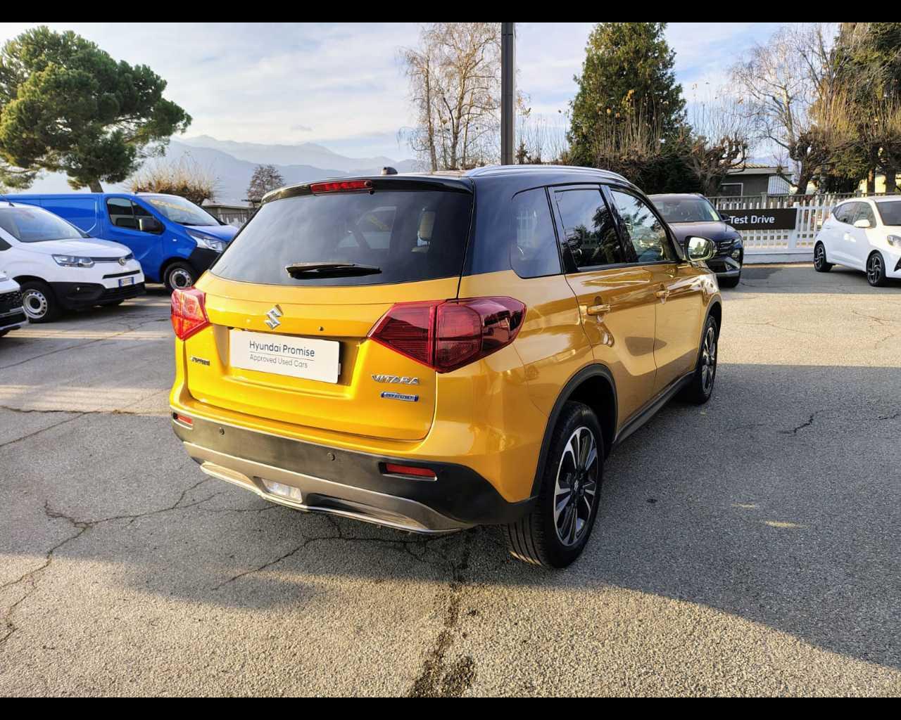 SUZUKI Vitara II 2018 - Vitara 1.4h Top 2wd