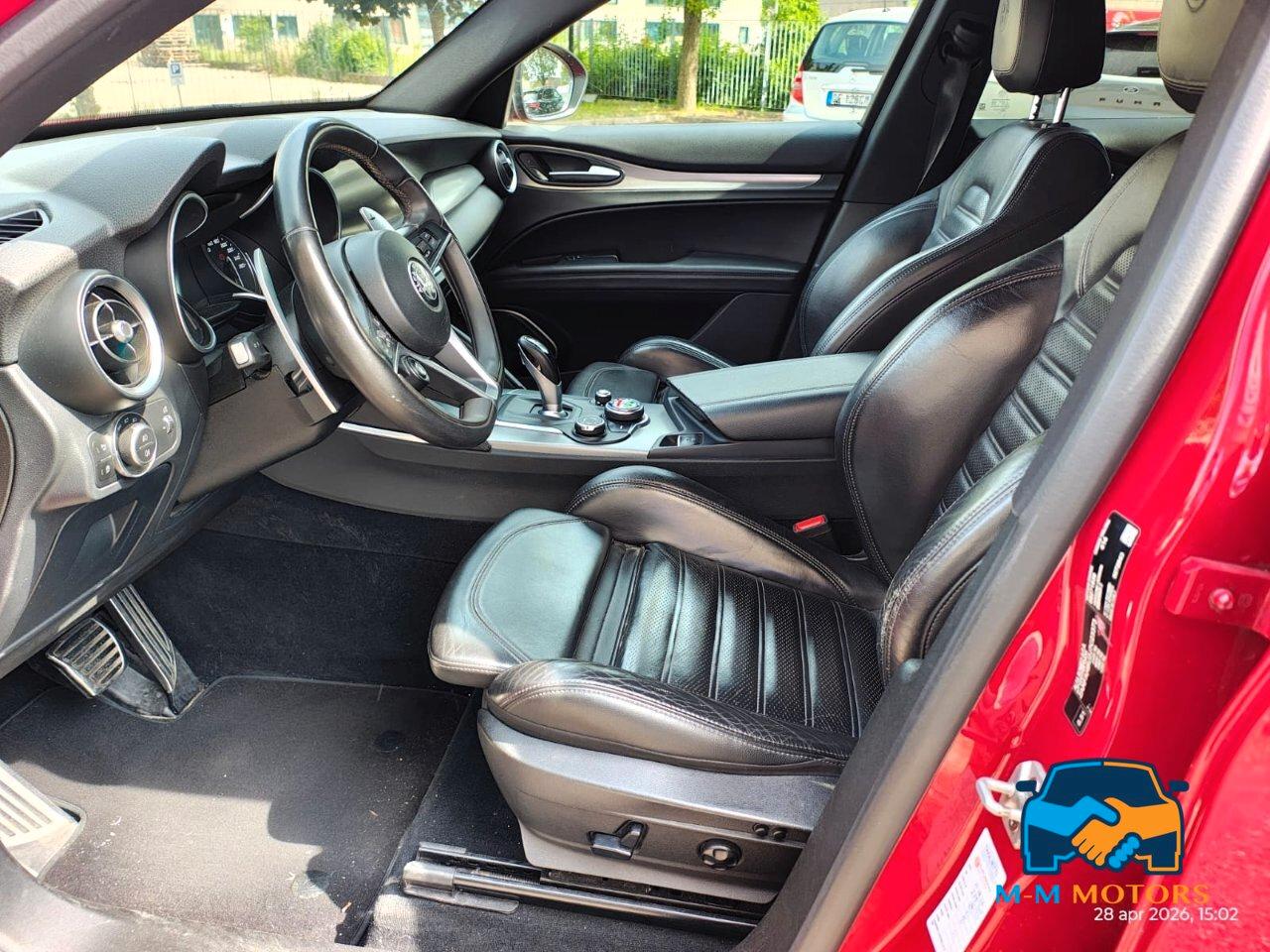 Alfa Romeo Stelvio 2.2 t Sport Edition Q4 210cv auto