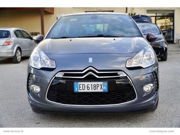DS AUTOMOBILES DS 3 1.6 HDi 110 Just Black