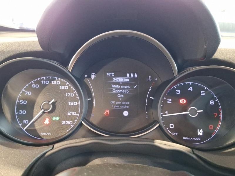 FIAT 500X 1.0 T3 120cv MT E6D Cross