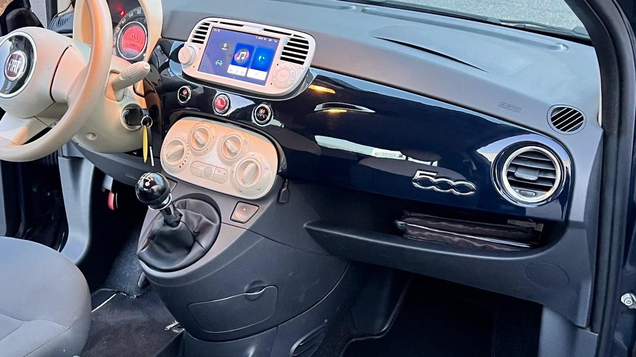 Fiat 500 1.2 Pop Unico Proprietario