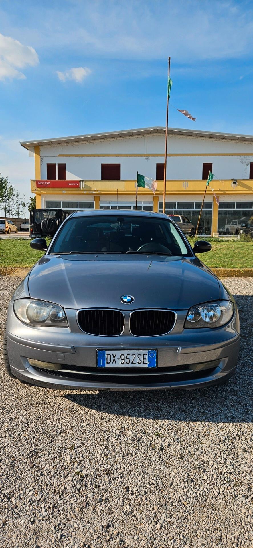 Bmw 120 120d cat 3 porte Eletta DPF