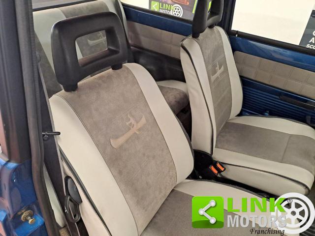 FIAT Panda 1ª serie 1000 4x4 Sisley