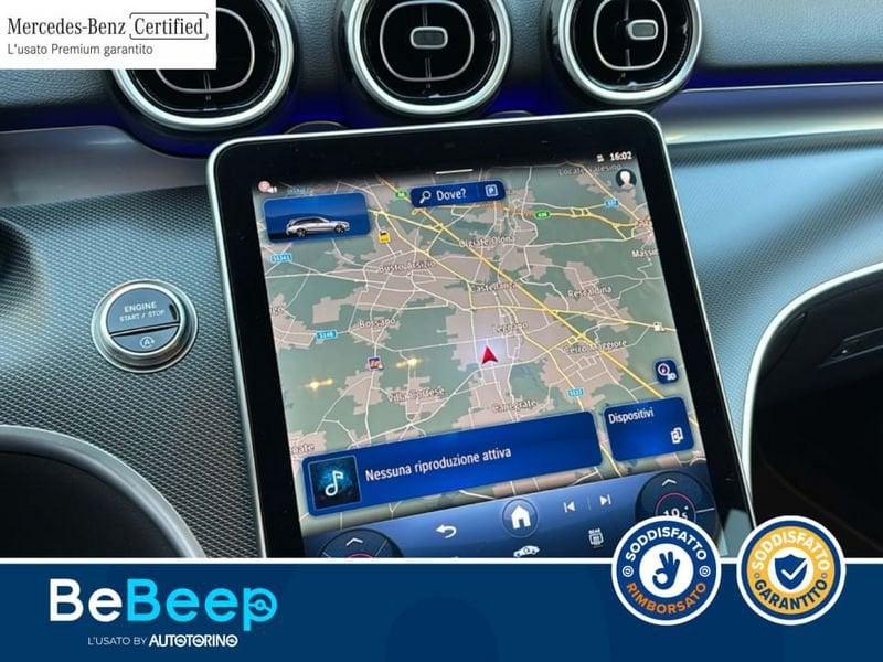 Mercedes-Benz Classe C C SW 200 D MHEV ADVANCED AUTO