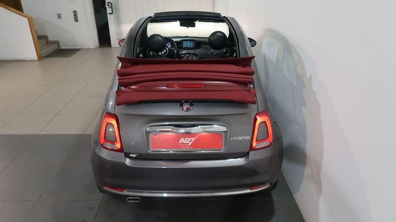 FIAT 500C 500 C 1.0 Hybrid Dolcevita #NAVIGATORE#CERCHI DA 16"#