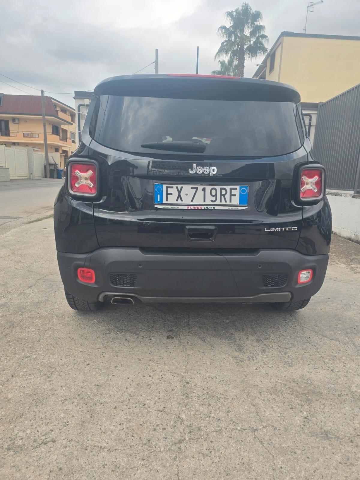 Jeep Renegade 1.6 Mjt DDCT 120 CV Limited