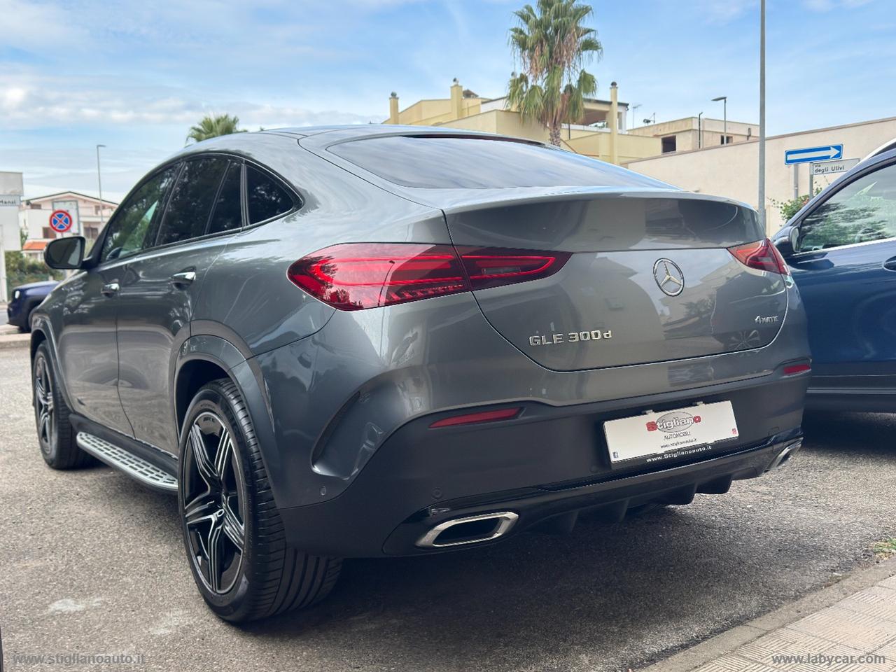 MERCEDES-BENZ GLE 300 d 4M Coupé AMG Line Premium tetto- head up display