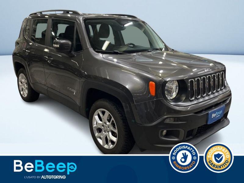 Jeep Renegade 2.0 MJT LONGITUDE 4WD 140CV MY16