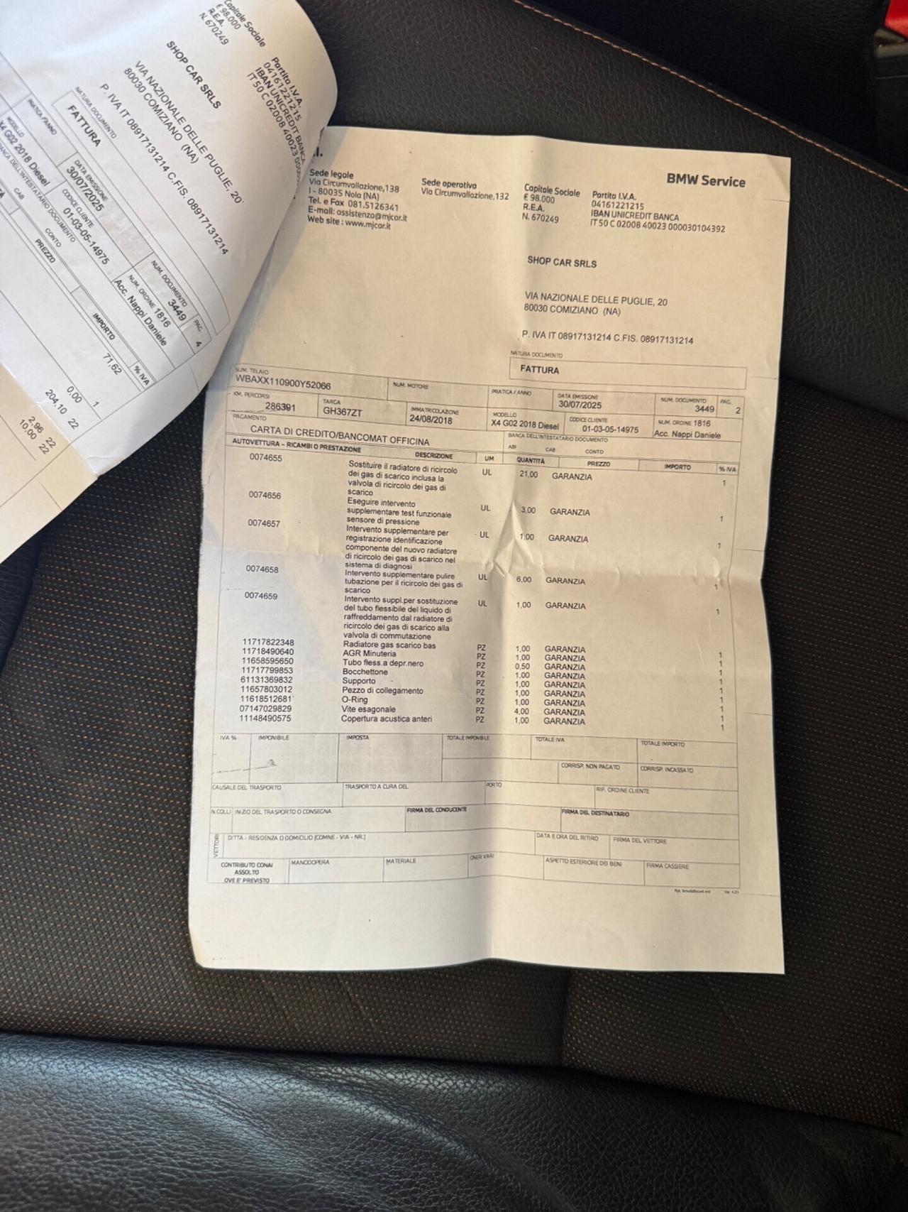 Bmw X4 xDrive20d xLine