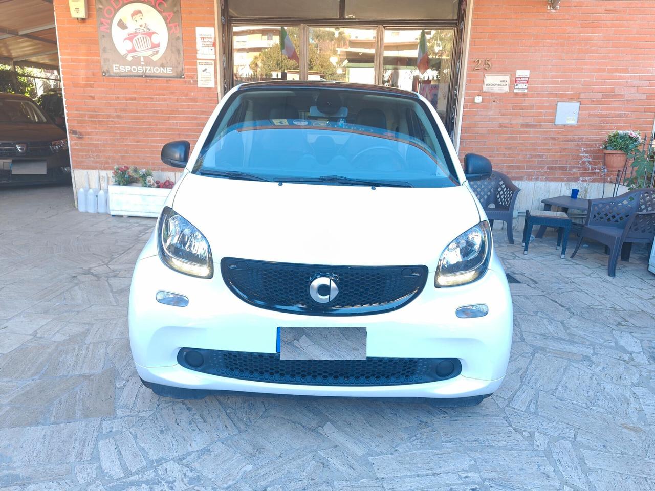 Smart ForTwo 70 1.0 twinamic Passion NAVI PELLE AUTOMATICA