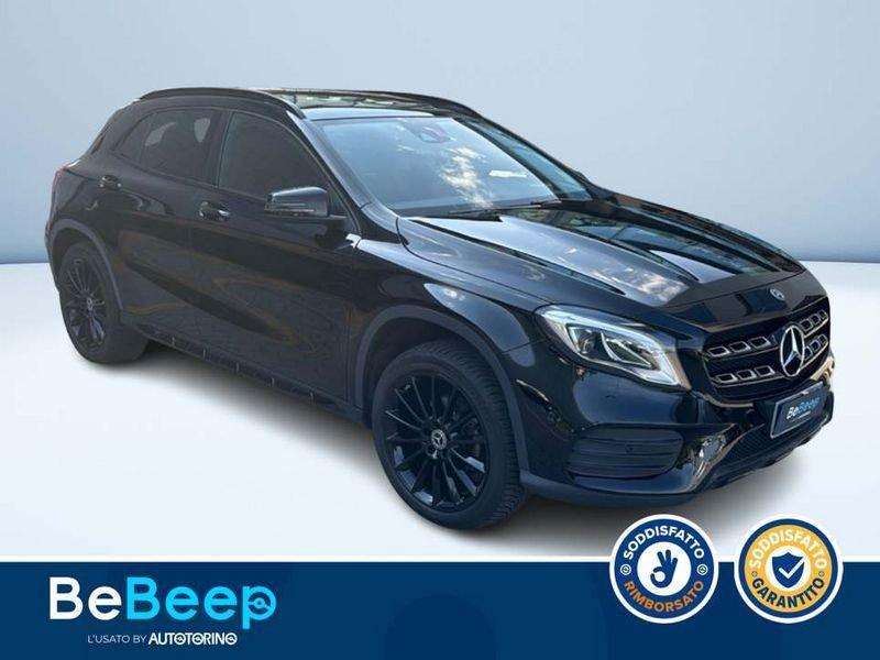 Mercedes-Benz GLA 200 NIGHT EDITION AUTO