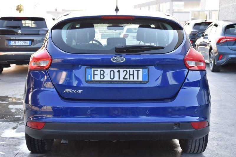 Ford Focus Focus 5p 1.5 tdci Titanium s&s 120cv powershift