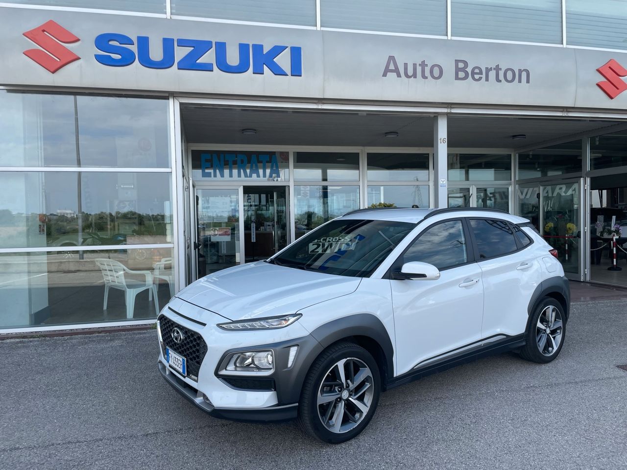 Hyundai Kona 1.0 T-GDI Xpossible