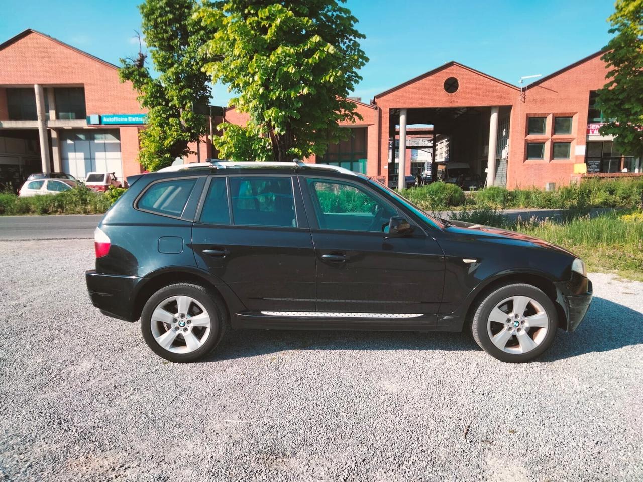 Bmw X3 2.0d cat Futura