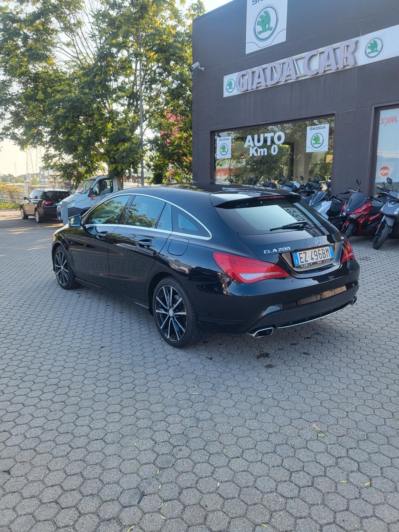 MERCEDES CLA SHOOTING BRAKE CDI