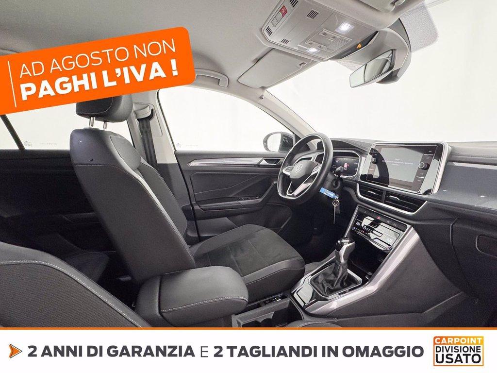 VOLKSWAGEN T-roc 2.0 tdi style 150cv dsg del 2023