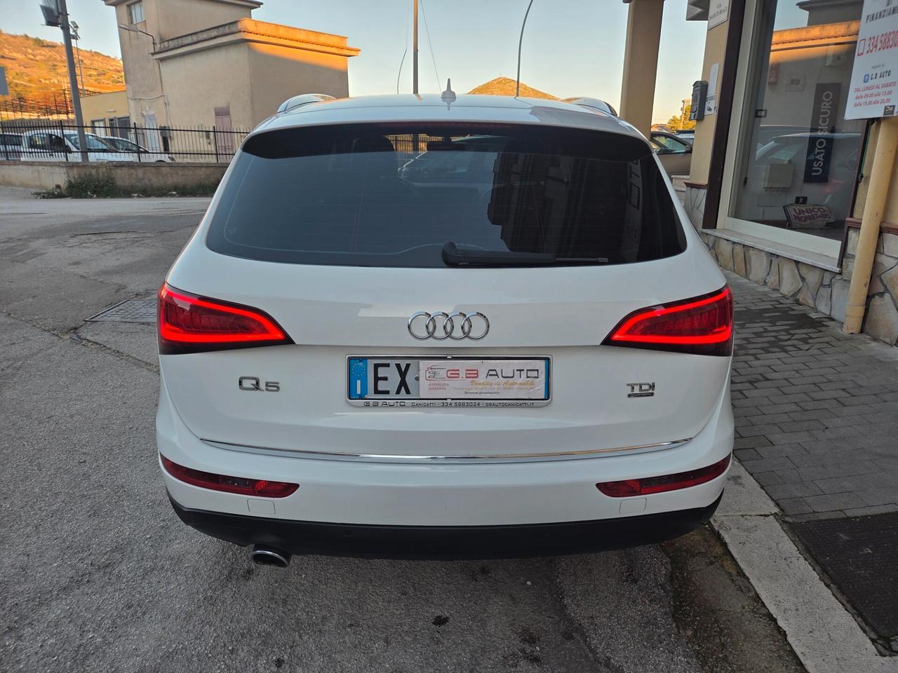 AUDI Q5 ANNO 2014 2.0 TDI 190 CV KM 150000 CERTIF