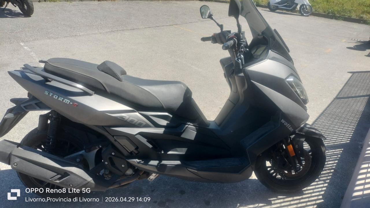 Wottan Motor Storm-S 300 ABS