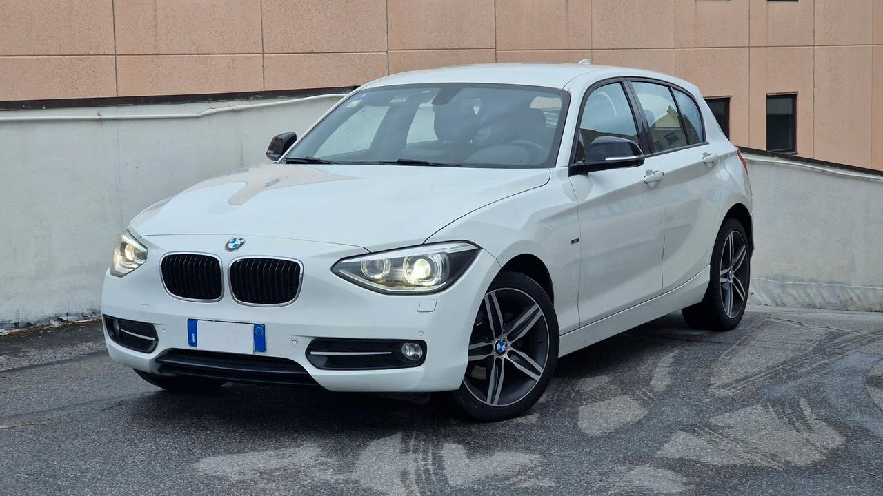 Bmw 116 116d 5p. Urban