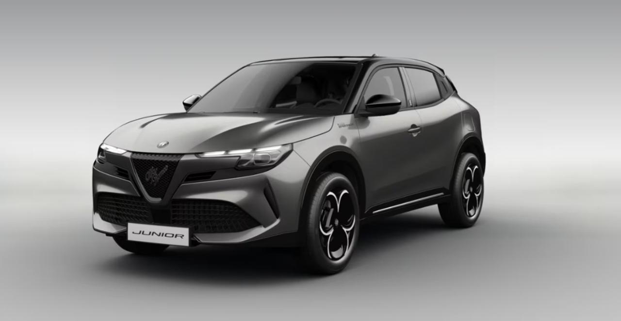 ALFA ROMEO Junior JUNIOR 1.2 145CV HYBRID EDCT6 MILANO CORTINA 2026