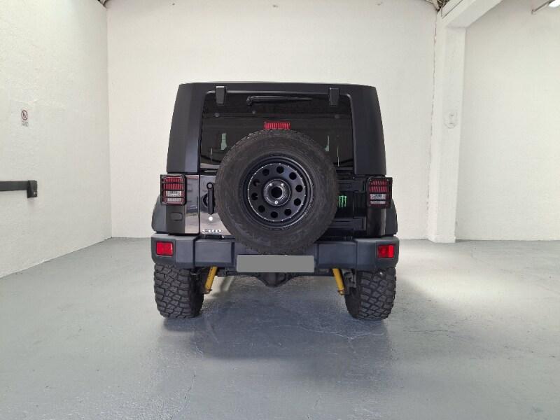 JEEP Wrangler 3ª serie Wrangler 2.8 CRD DPF Sa...