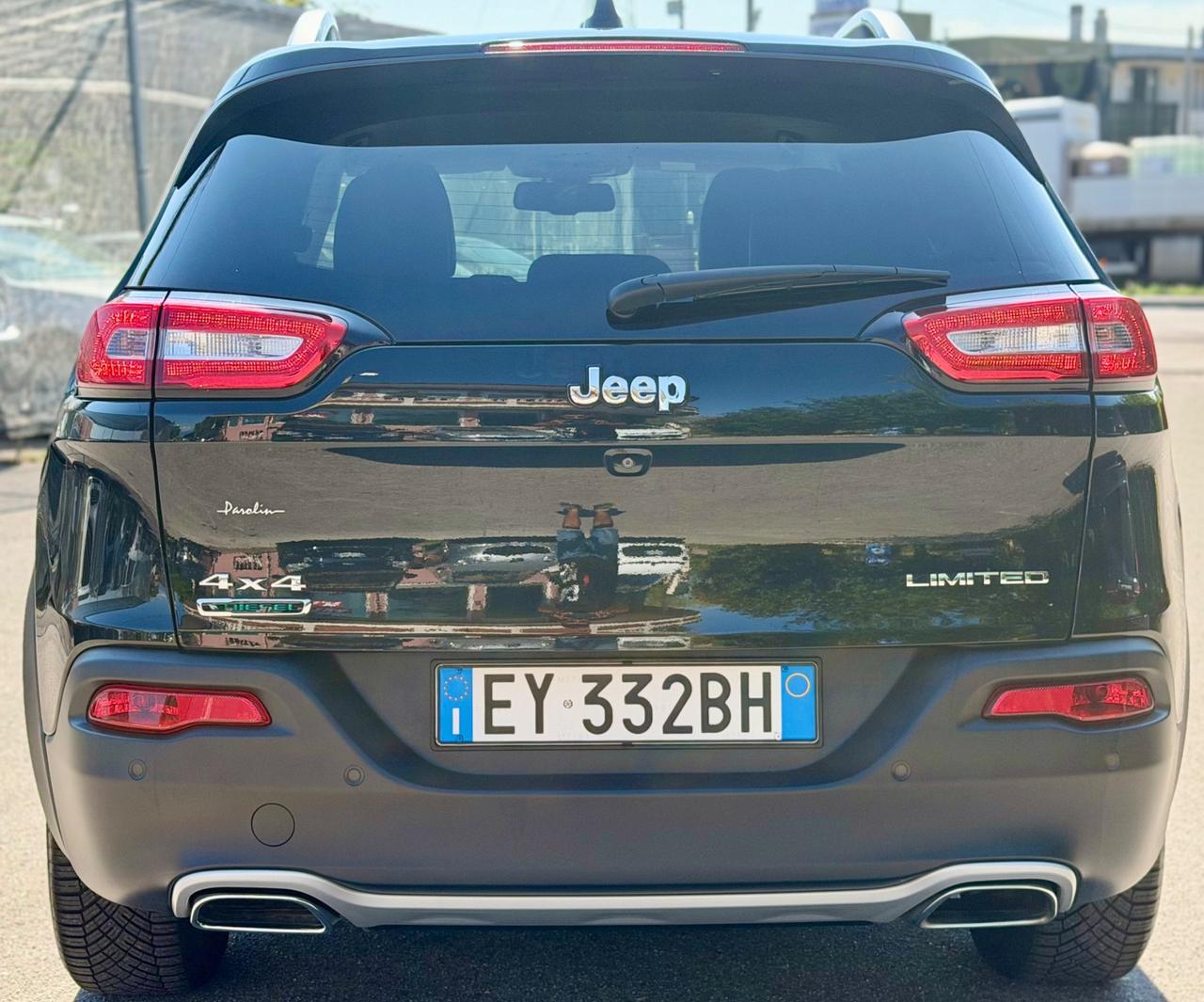 Jeep Cherokee 2.0 Mjt II 170CV 4WD Active Drive Limited