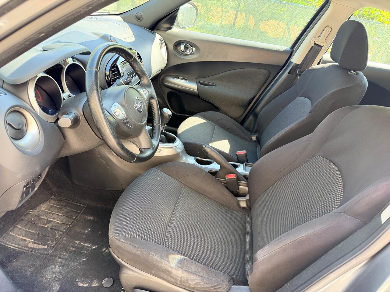 Nissan Juke 1.5 dCi Diesel 2012