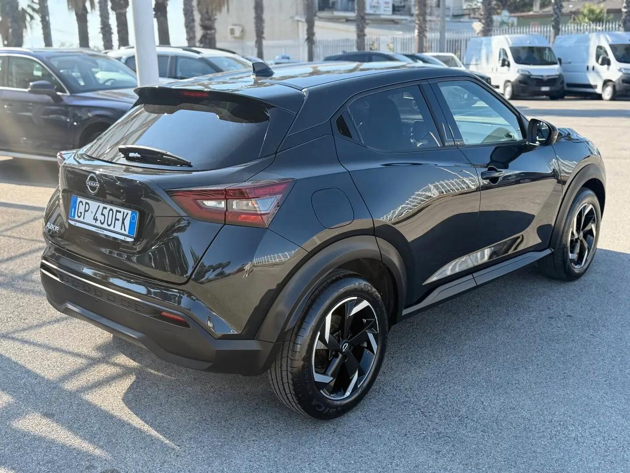Nissan Juke 1.0 DIG-T 114 CV N-Connecta