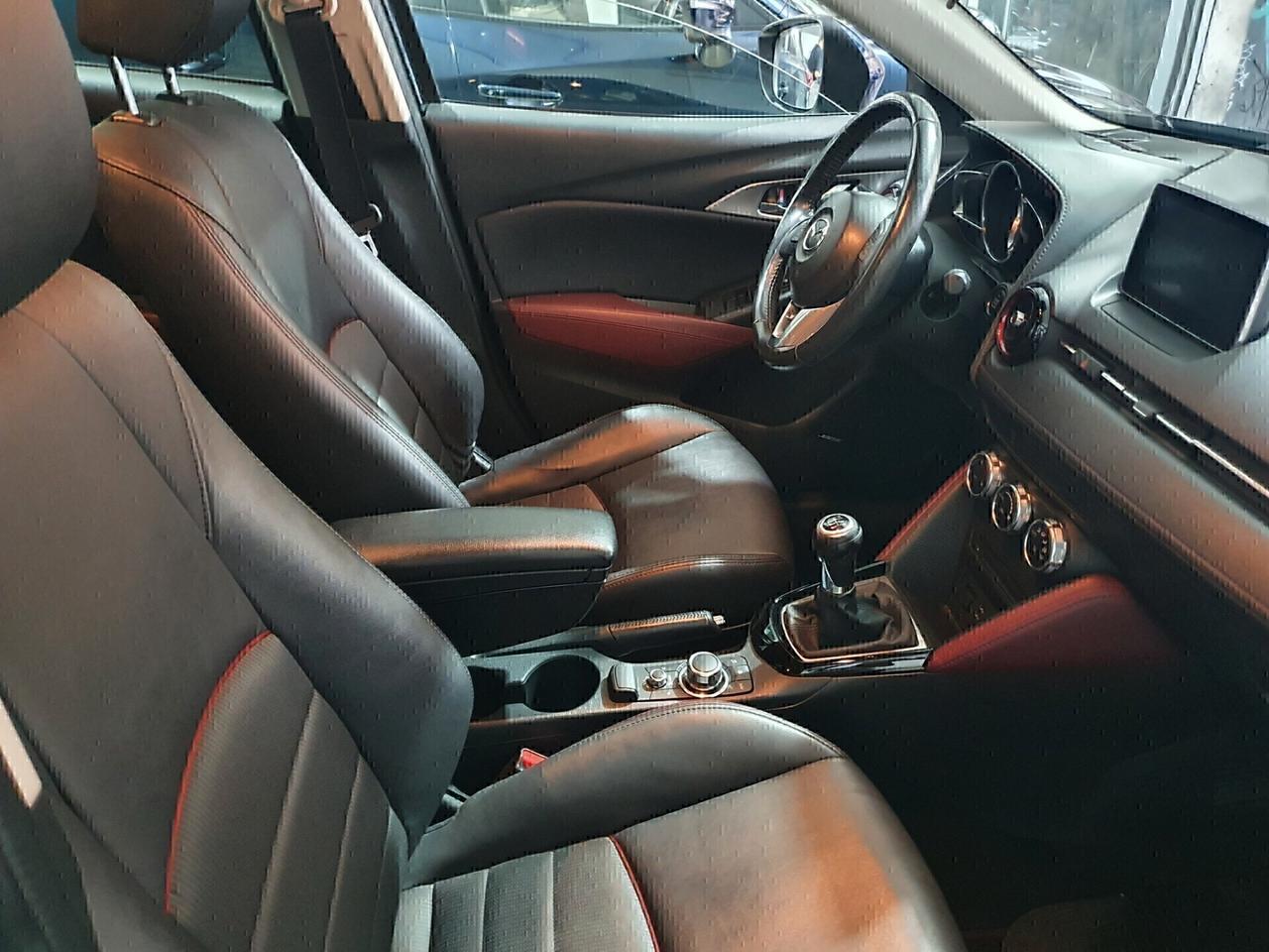 Mazda CX-3 1.5D Skyactiv-D Exceed 2016