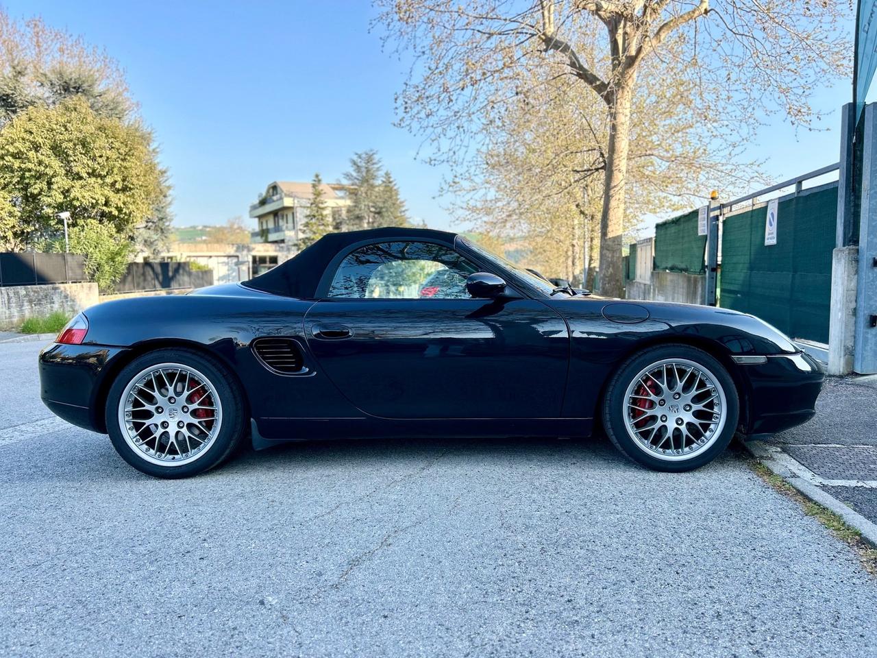 Porsche Boxster 2.5i 24V cat - ISCRITTA ASI - VETTURA DI INTERESSE STORICO / COLLEZIONISTICO