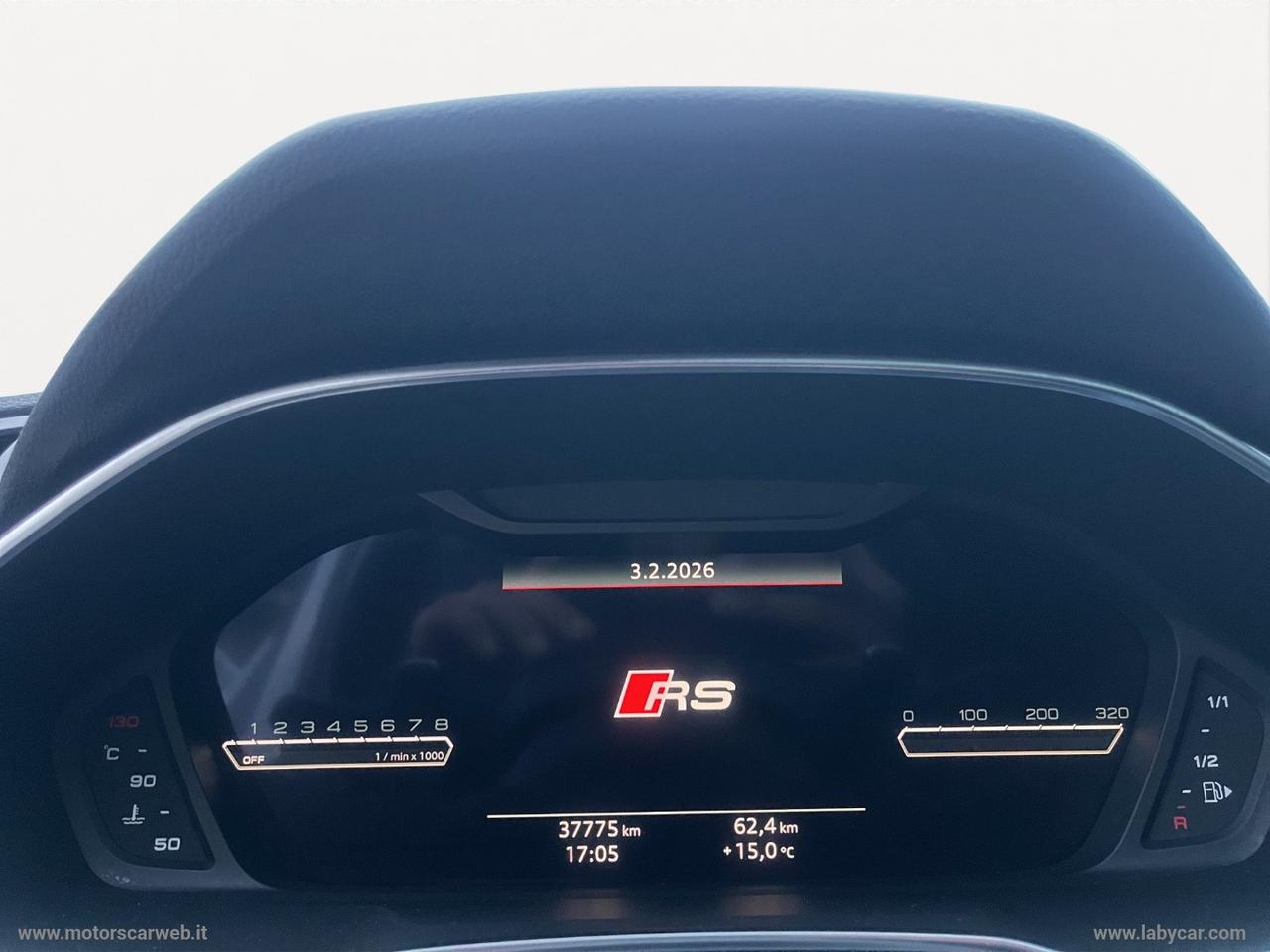 AUDI RS Q3 SPB quattro S tronic 400CV