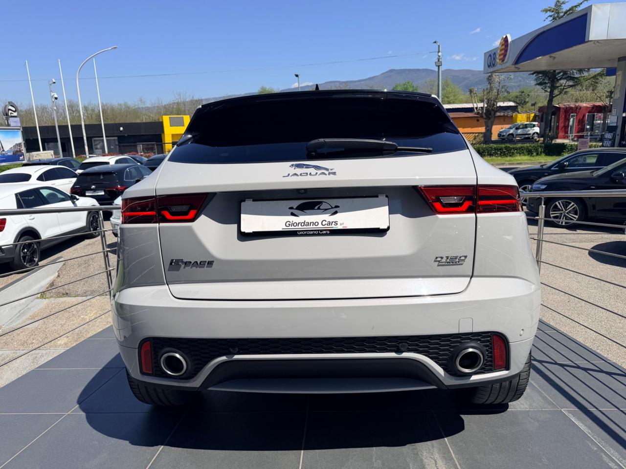 Jaguar E-Pace 2.0D 150 CV AWD aut. R-Dynamic HSE gesso