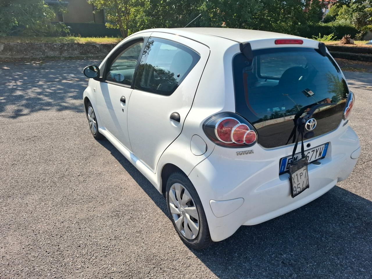 Toyota Aygo 1.0 12V VVT-i 5 porte Active Connect