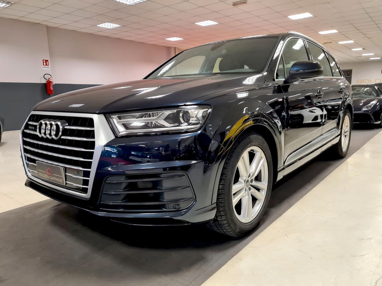 Audi Q7 50 TDI quattro tiptronic Sport Plus