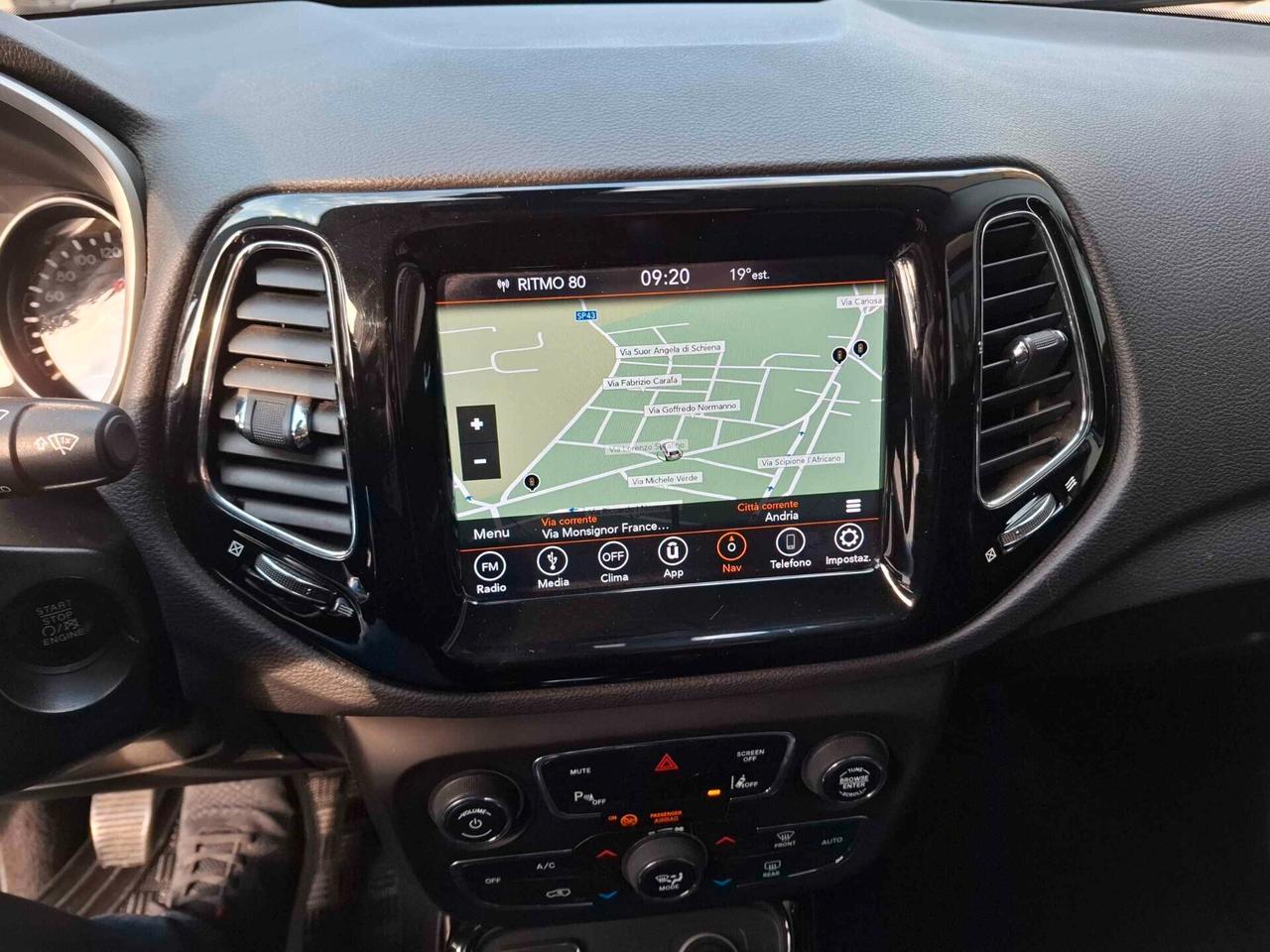 Jeep Compass 1.6 Multijet II 2WD Night Eagle 2019