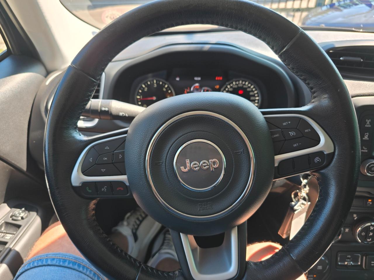 Jeep Renegade 2.0Mjt 140CV 4WD Limited -2017
