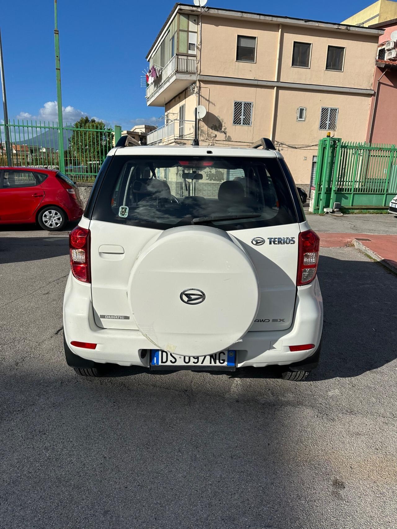 Daihatsu Terios 1.5 4WD SX Green Powered