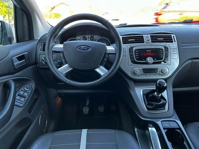 FORD Kuga 2.0 TDCi 163 CV 4WD "GANCIO TRAINO"