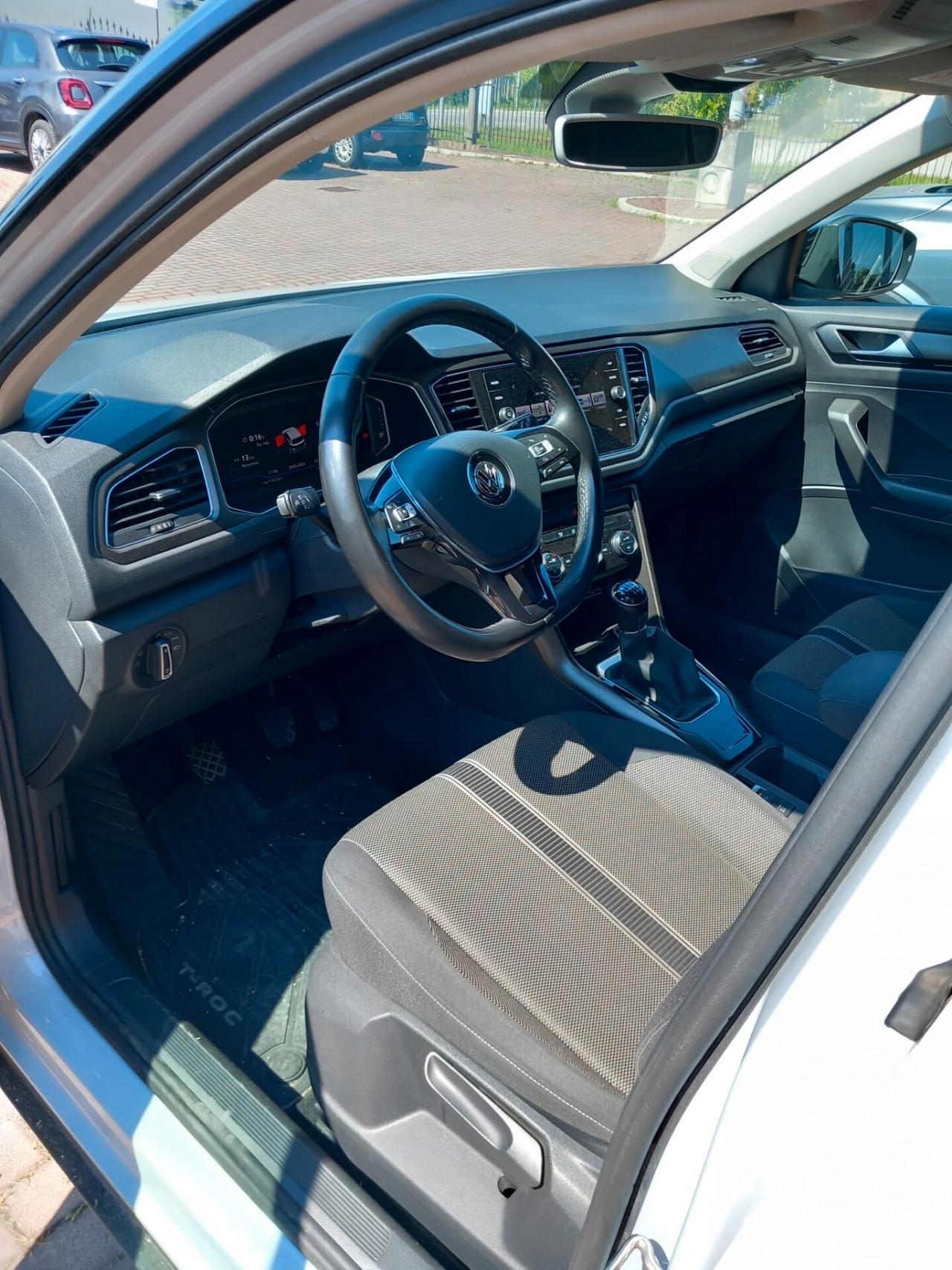 Volkswagen T-Roc 1.0 TSI 115 CV Style BlueMotion Technology