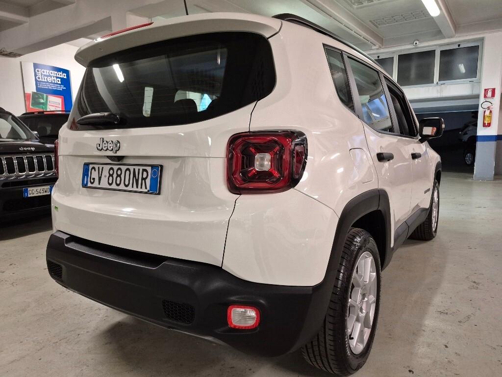Jeep Renegade 1.5 Turbo T4 MHEV Summit