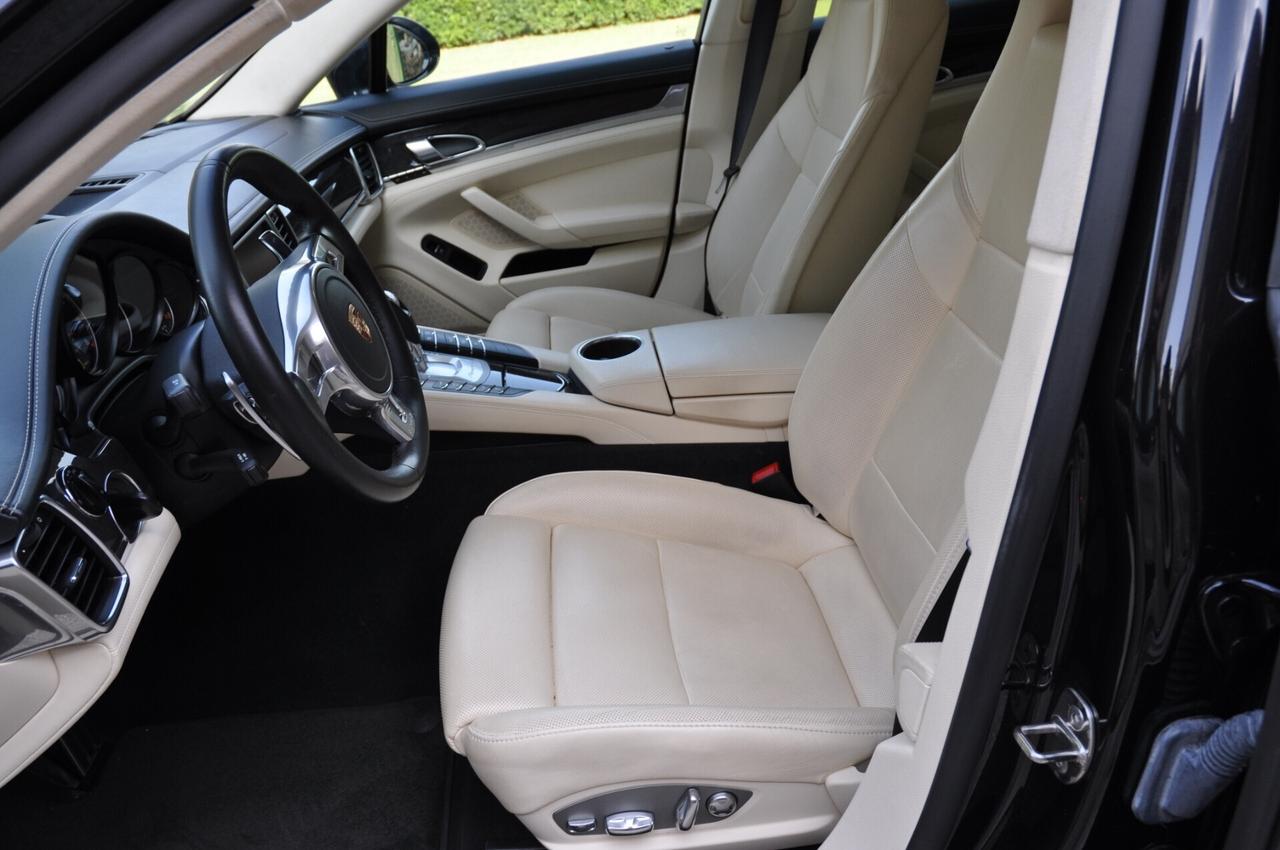 Porsche Panamera 4.8 Turbo S
