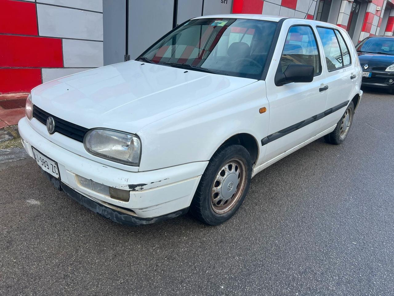 Volkswagen Golf 1.4 cat 5 porte Movie