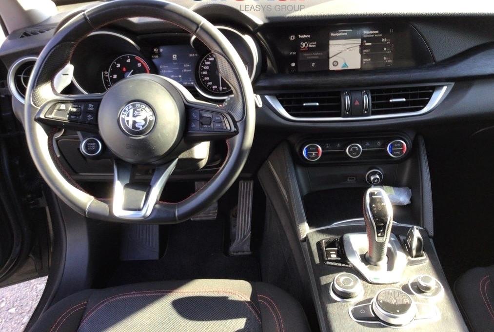 ALFA ROMEO STELVIO 2.2 190Cv AT8 Q4 - Led Navi