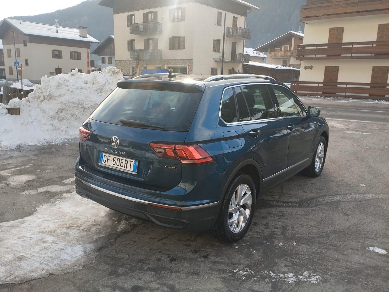 Volkswagen Tiguan 2.0 TDI 150 CV SCR DSG 4MOTION Life