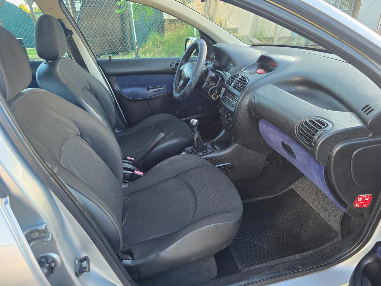 Peugeot 206 1.4 GPL Con GARANZIA-NEOPATENTATI
