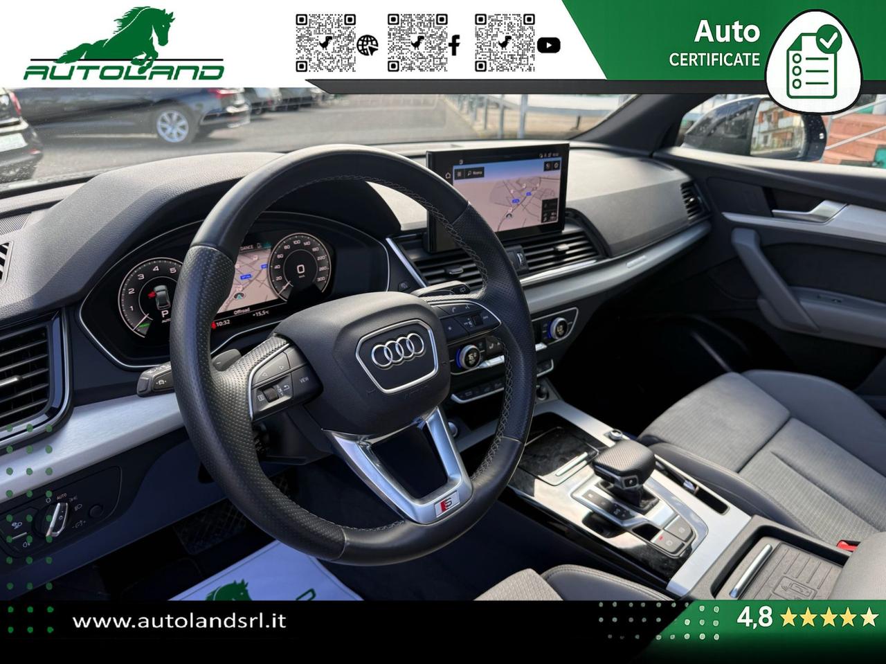 Audi Q5 Sportback 50 2.0 tfsi e S line Plus quattro s-tronic