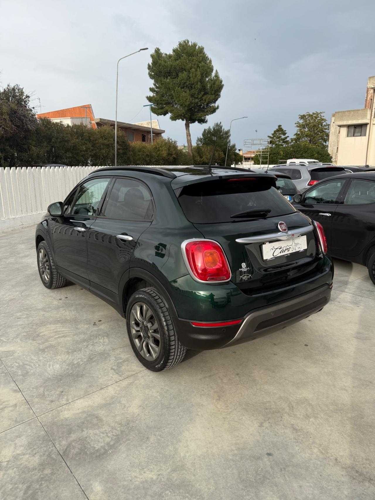 Fiat 500X 2.0 MultiJet 140 CV AT9 4x4 Cross Plus