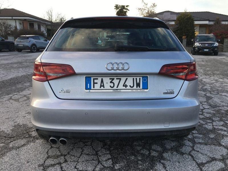 Audi A3 2.0 TDI 150cv Quattro Ambiente E6 4X4 GARANZIA EUROPEA INCLUSA