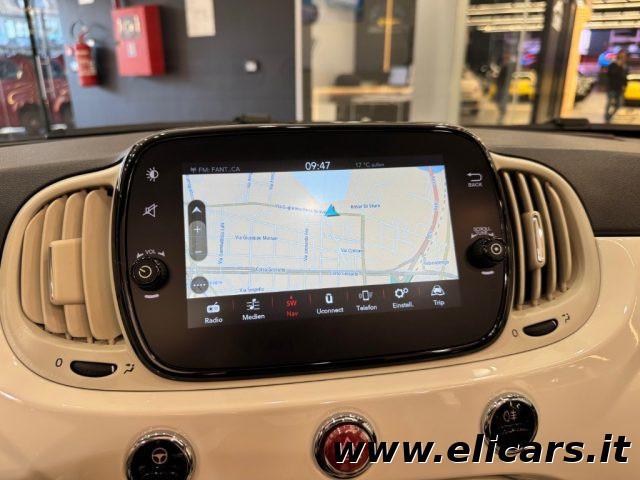 FIAT 500 C 1.0 Hybrid Dolcevita NAVI + POLTRONA FRAU