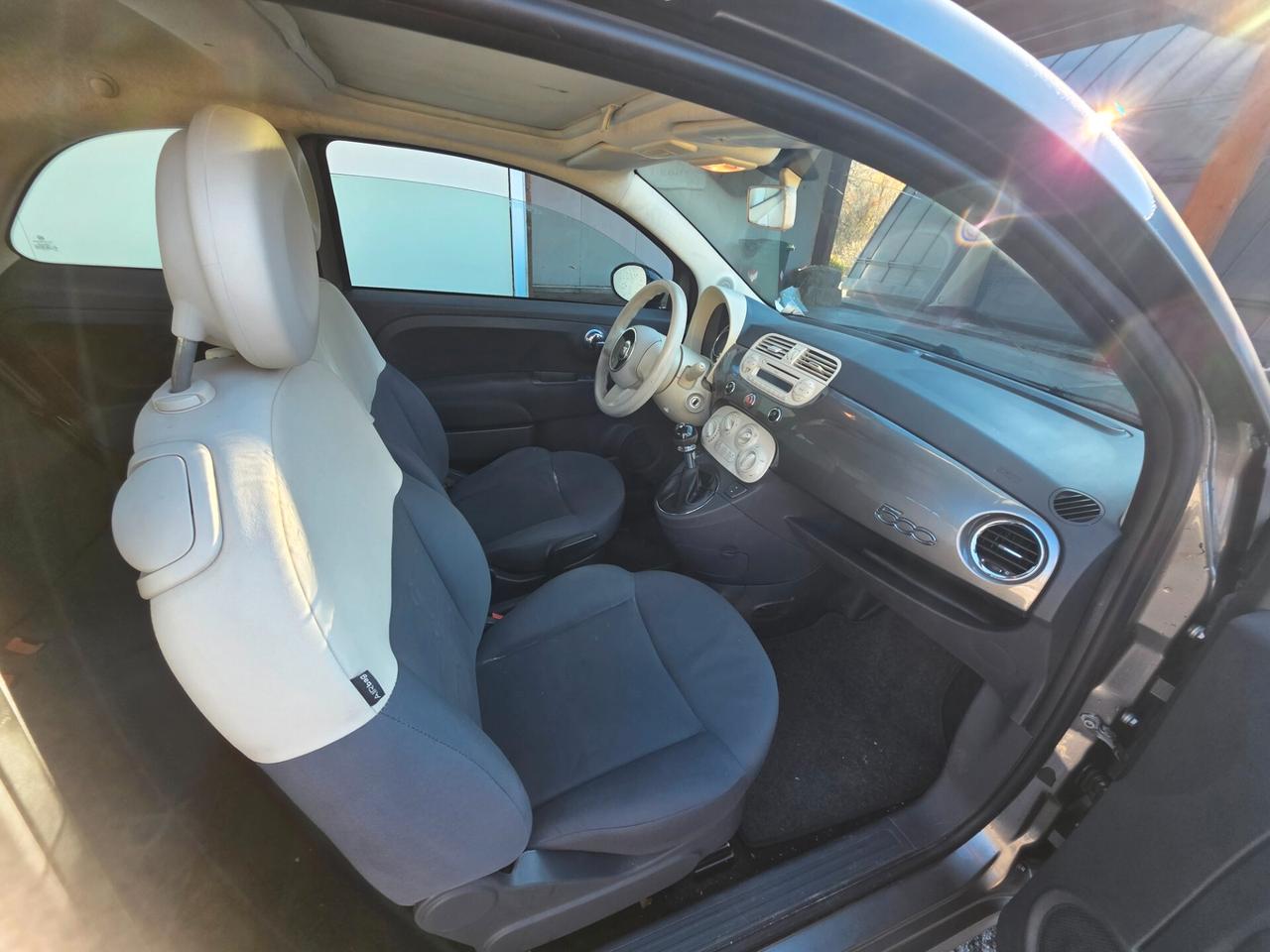 Fiat 500 1.2 benzina Anno 2009 euro 5 135.000km